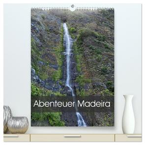 Abenteuer Madeira (hochwertiger Premium Wandkalender 2024 DIN A2 hoch), Kunstdruck in Hochglanz von Janusz,  Fryc