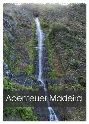 Abenteuer Madeira (Wandkalender 2024 DIN A2 hoch), CALVENDO Monatskalender von Janusz,  Fryc