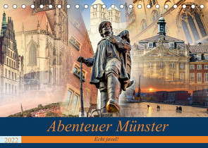 Abenteuer Münster – Echt jovel! (Tischkalender 2022 DIN A5 quer) von Gross,  Viktor