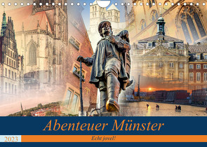 Abenteuer Münster – Echt jovel! (Wandkalender 2023 DIN A4 quer) von Gross,  Viktor