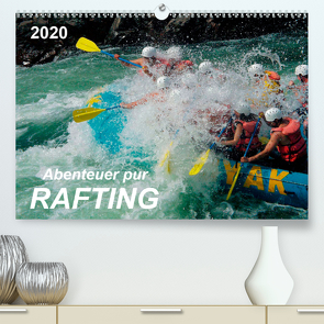 Abenteuer pur – Rafting (Premium, hochwertiger DIN A2 Wandkalender 2020, Kunstdruck in Hochglanz) von Roder,  Peter