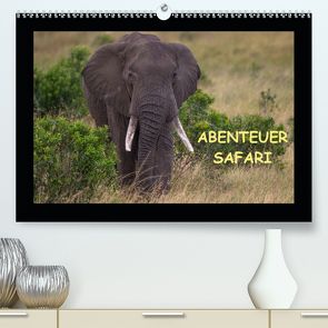 Abenteuer Safari (Premium, hochwertiger DIN A2 Wandkalender 2020, Kunstdruck in Hochglanz) von Pieta,  Harald