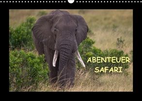 Abenteuer Safari (Wandkalender 2018 DIN A3 quer) von Pieta,  Harald