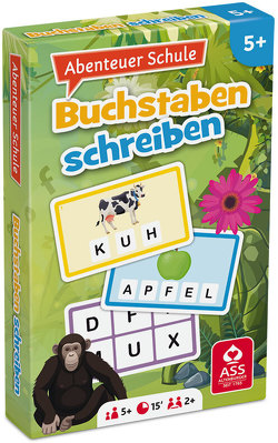 Abenteuer Schule – Buchstaben schreiben von ASS Altenburger