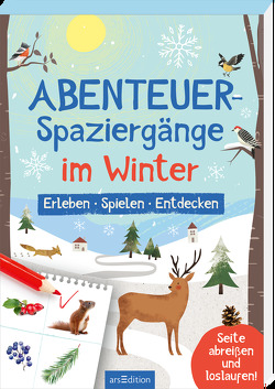 Abenteuer-Spaziergänge Im Winter