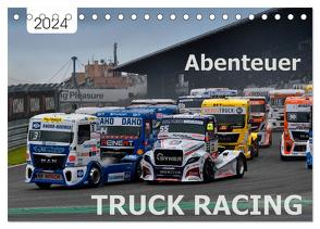 Abenteuer TRUCK RACING (Tischkalender 2024 DIN A5 quer), CALVENDO Monatskalender von Wilczek,  Dieter