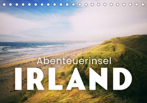 Abenteuerinsel Irland (Tischkalender 2024 DIN A5 quer) von Monkey,  Happy