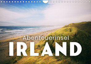 Abenteuerinsel Irland (Wandkalender 2023 DIN A4 quer) von SF