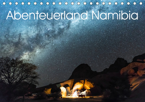 Abenteuerland Namibia (Tischkalender 2020 DIN A5 quer) von Laufs,  Johannes