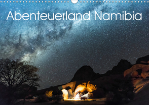 Abenteuerland Namibia (Wandkalender 2020 DIN A3 quer) von Laufs,  Johannes