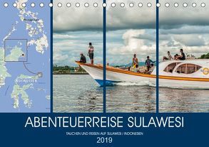 ABENTEUERREISE SULAWESI (Tischkalender 2019 DIN A5 quer) von Gödecke,  Dieter