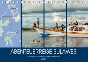 ABENTEUERREISE SULAWESI (Tischkalender 2020 DIN A5 quer) von Gödecke,  Dieter