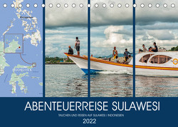 ABENTEUERREISE SULAWESI (Tischkalender 2022 DIN A5 quer) von Gödecke,  Dieter