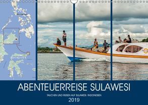 ABENTEUERREISE SULAWESI (Wandkalender 2019 DIN A3 quer) von Gödecke,  Dieter