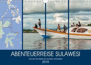 ABENTEUERREISE SULAWESI (Wandkalender 2019 DIN A4 quer) von Gödecke,  Dieter