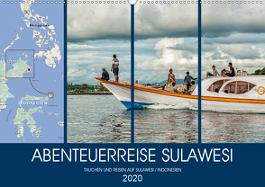 ABENTEUERREISE SULAWESI (Wandkalender 2020 DIN A2 quer) von Gödecke,  Dieter