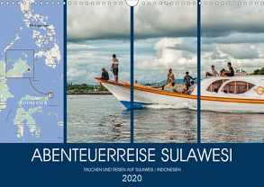 ABENTEUERREISE SULAWESI (Wandkalender 2020 DIN A3 quer) von Gödecke,  Dieter