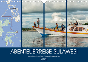 ABENTEUERREISE SULAWESI (Wandkalender 2020 DIN A4 quer) von Gödecke,  Dieter