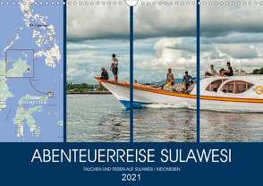 ABENTEUERREISE SULAWESI (Wandkalender 2021 DIN A3 quer) von Gödecke,  Dieter