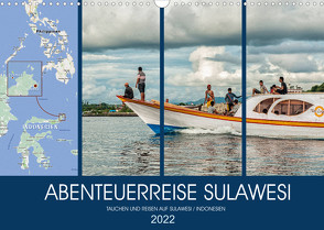 ABENTEUERREISE SULAWESI (Wandkalender 2022 DIN A3 quer) von Gödecke,  Dieter