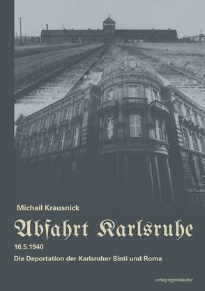 Abfahrt Karlsruhe von Krausnick,  Michail, Stadtarchiv Karlsruhe