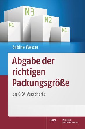 Abgabe der richtigen Packungsgröße von Wesser,  Sabine