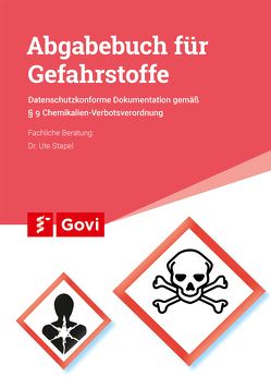 Abgabebuch für Gefahrstoffe