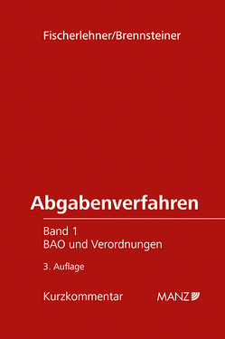 Abgabenverfahren von Brennsteiner,  Natalie, Fischerlehner,  Johann