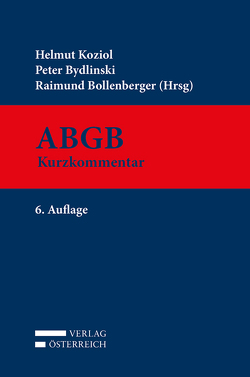 ABGB von Bollenberger,  Raimund, Bydlinski,  Peter, Koziol,  Helmut