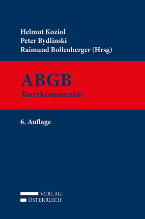 ABGB von Bollenberger,  Raimund, Bydlinski,  Peter, Koziol,  Helmut