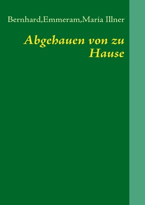 Abgehauen von zu Hause von Emmeram,  Maria, Illner,  Bernhard