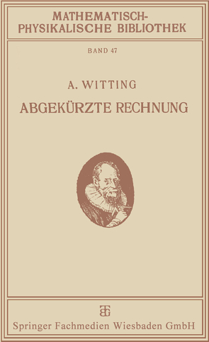 Abgekürzte Rechnung von Witting ,  Alexander