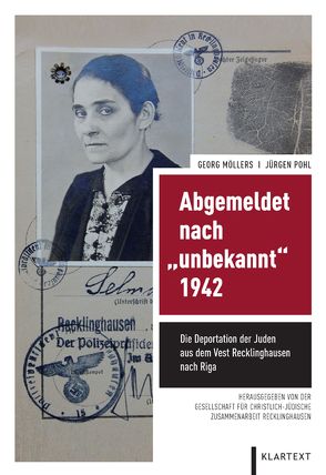 Abgemeldet nach „unbekannt“ 1942 von Möllers,  Georg, Pohl,  Jürgen