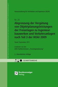 Abgrenzung der Vergütung von Objektplanungsleistungen nach Teil 3 der HOAI 2009