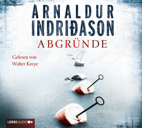 Abgründe von Indriðason,  Arnaldur, Kreye,  Walter