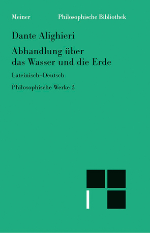 Abhandlung über das Wasser und die Erde von Dante Alighieri, Perler,  Dominik