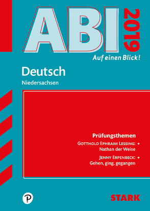 STARK Abi – auf einen Blick! Deutsch Niedersachsen 2019