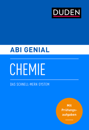 Abi genial Chemie von Danner,  Eva, Franik,  Roland