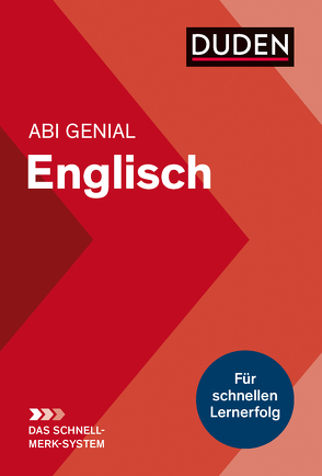 Abi genial Englisch: Das Schnell-Merk-System von Bauer,  Ulrich, Schmitz-Wensch,  Elisabeth