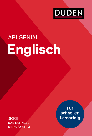 Abi genial Englisch: Das Schnell-Merk-System von Bauer,  Ulrich, Schmitz-Wensch,  Elisabeth