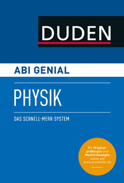 Abi genial Physik von Bienioschek,  Horst