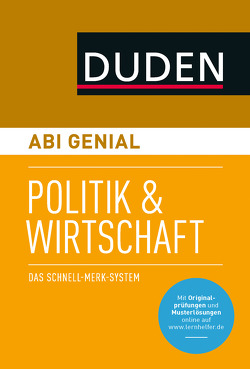 Abi genial Politik und Wirtschaft von Jöckel,  Peter, Schattschneider,  Jessica, Sprengkamp,  Heinz-Josef