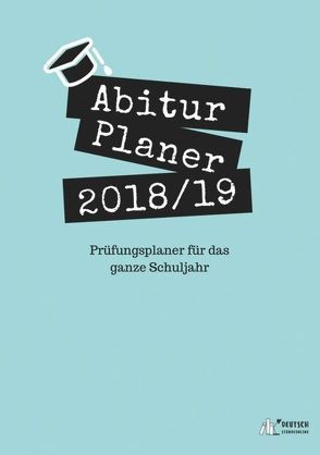 Abitur Planer 2018/19 von Krämer-Curtis,  Daniela