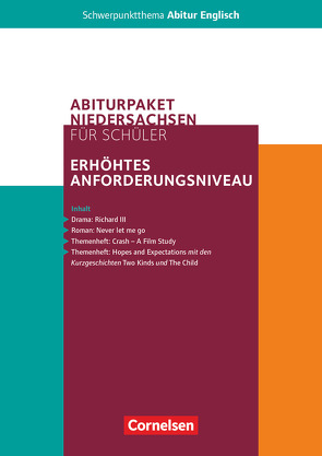 Schwerpunktthema Abitur Englisch – Sekundarstufe II von Krapp,  Claudia