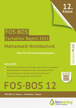 Abiturprüfung Mathematik Nichttechnik FOS/BOS Bayern 12. Klasse