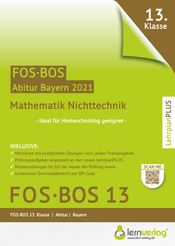 Abiturprüfung Mathematik Nichttechnik FOS/BOS Bayern 13. Klasse