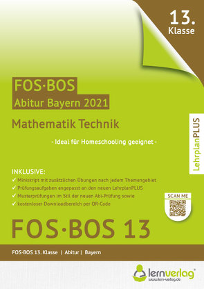 Abiturprüfung Mathematik Technik FOS/BOS Bayern 13. Klasse