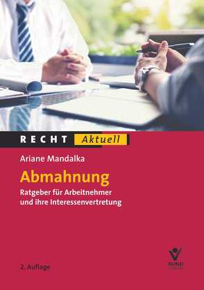 Abmahnung von Mandalka,  Ariane