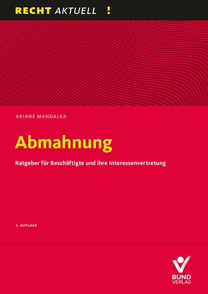 Abmahnung von Mandalka,  Ariane