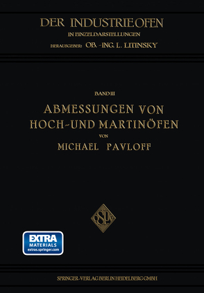 Abmessungen von Hoch- und Martinöfen von Pavloff,  Michael